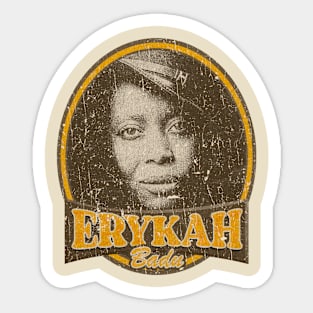 ERYKAH BADU SOUL 1 Sticker